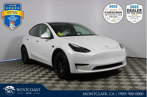 2022 Tesla Model Y Performance Dual Motor All-Wheel Drive