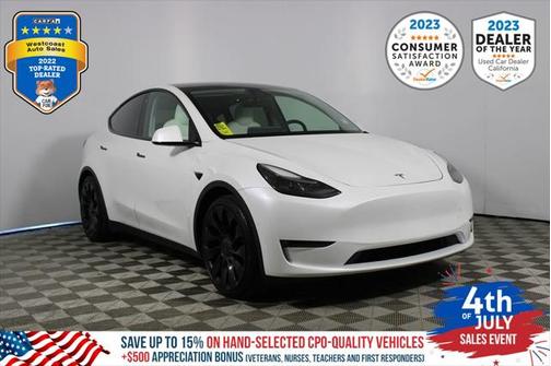 2022 Tesla Model Y Performance Dual Motor All-Wheel Drive