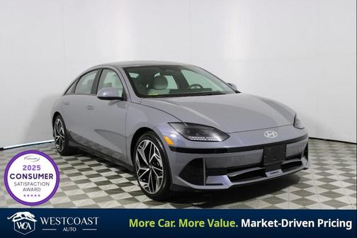 Transmission Blue 2024 Hyundai IONIQ 6 SEL