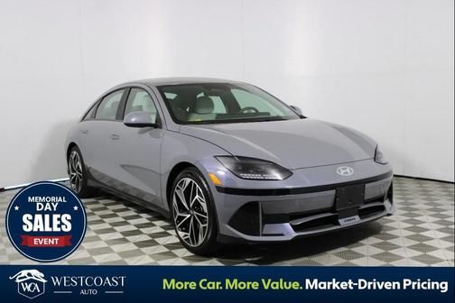 Transmission Blue 2024 Hyundai IONIQ 6 SEL