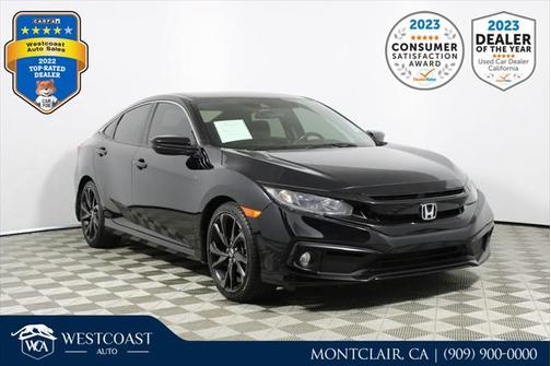 2020 Honda Civic Sport