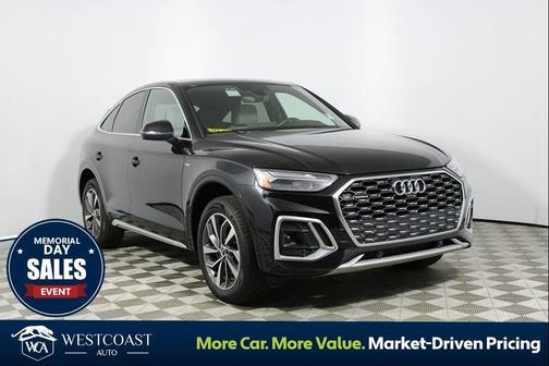 Mythos Black Metallic 2022 Audi Q5 45 S line Premium Plus