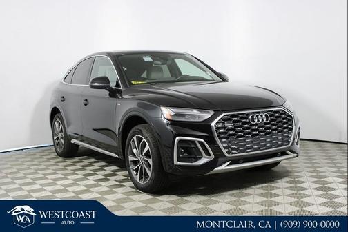 2022 Audi Q5 45 S line Premium Plus