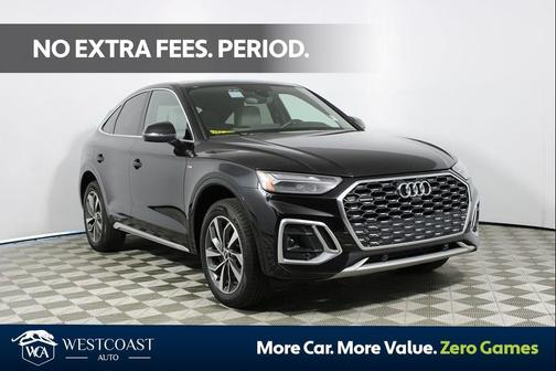2022 Audi Q5 45 S line Premium Plus