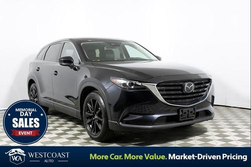 Jet Black Mica 2023 Mazda CX-9 Touring Plus
