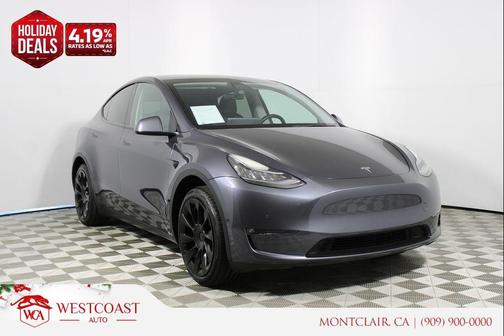 2021 Tesla Model Y Long Range Dual Motor All-Wheel Drive