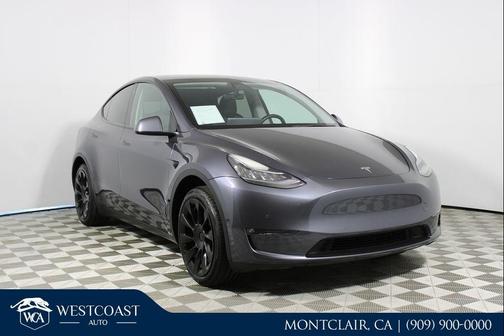 2021 Tesla Model Y Long Range Dual Motor All-Wheel Drive