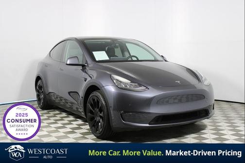 2021 Tesla Model Y Long Range Dual Motor All-Wheel Drive