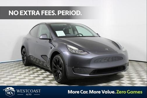 2021 Tesla Model Y Long Range Dual Motor All-Wheel Drive