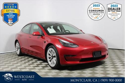2022 Tesla Model 3 Long Range