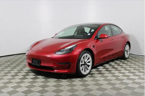 2022 Tesla Model 3 Long Range