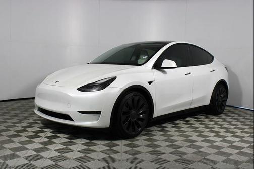 2021 Tesla Model Y Performance Dual Motor All-Wheel Drive