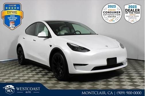 2024 Tesla Model Y Long Range Dual Motor All-Wheel Drive