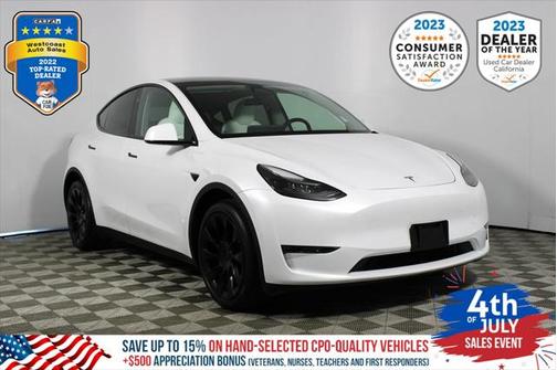 2024 Tesla Model Y Long Range Dual Motor All-Wheel Drive