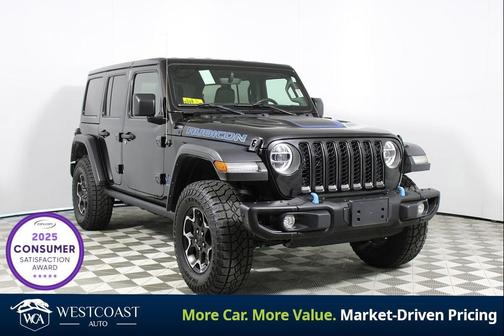 2022 Jeep Wrangler Unlimited 4xe Rubicon