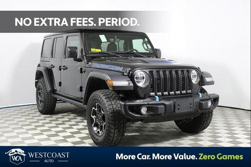 2022 Jeep Wrangler Unlimited 4xe Rubicon