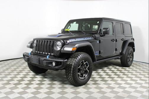 2022 Jeep Wrangler Unlimited 4xe Rubicon