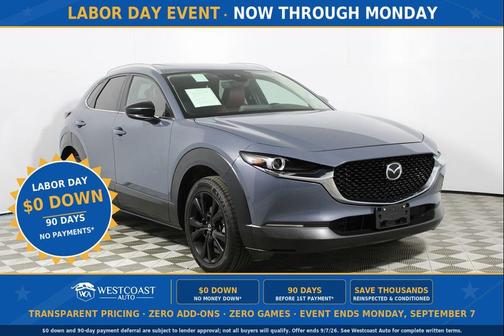 Polymetal Gray Metallic 2023 Mazda CX-30 2.5 S Carbon Edition