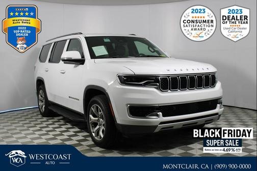 2022 Jeep Wagoneer Series II 4x4