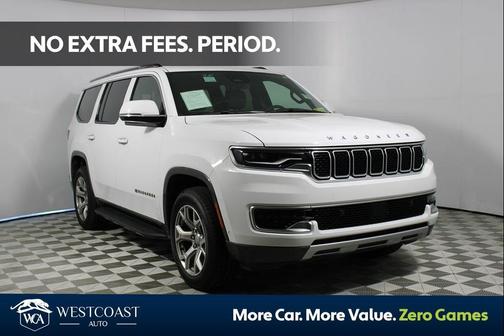 2022 Jeep Wagoneer Series II 4x4