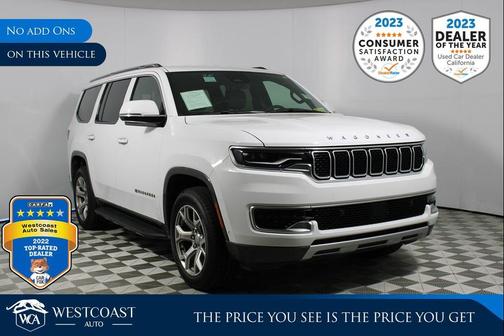 2022 Jeep Wagoneer Series II 4x4