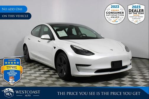 2023 Tesla Model 3 Standard Range