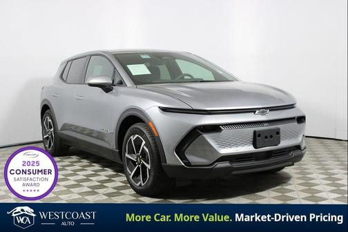 2025 Chevrolet Equinox EV LT