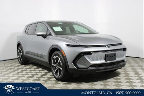 2025 Chevrolet Equinox EV LT