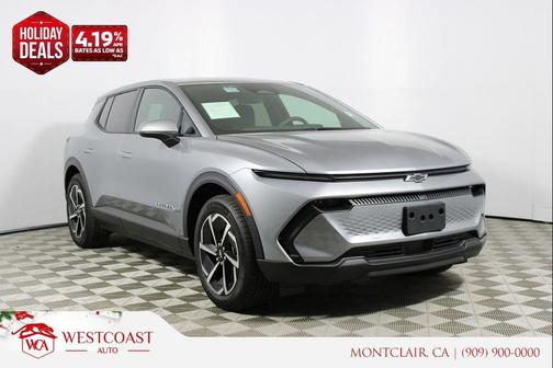 2025 Chevrolet Equinox EV LT