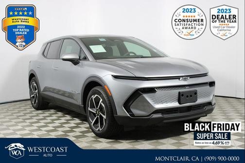 2025 Chevrolet Equinox EV LT