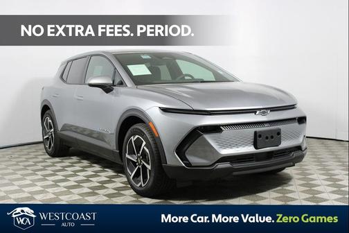 2025 Chevrolet Equinox EV LT