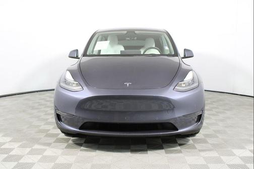Gray 2022 Tesla Model Y Long Range Dual Motor All-Wheel Drive