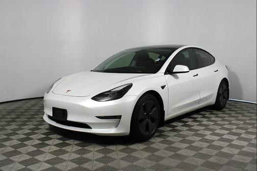 2021 Tesla Model 3 Long Range