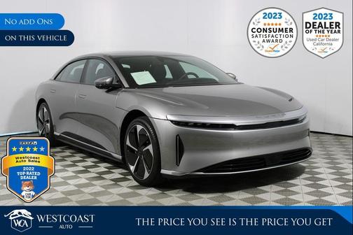 2024 Lucid Air Pure