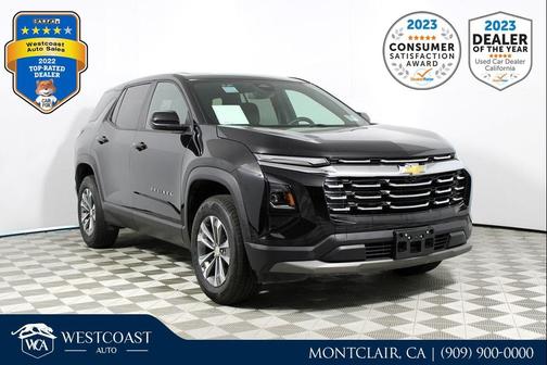 2025 Chevrolet Equinox 1LT