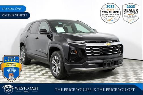 2025 Chevrolet Equinox 1LT