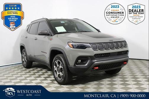 2022 Jeep Compass Trailhawk