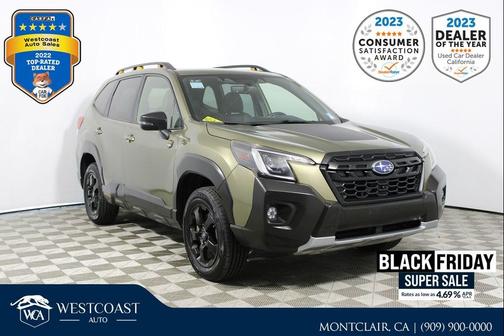 2022 Subaru Forester Wilderness