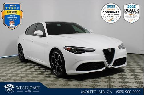 2022 Alfa Romeo Giulia Ti