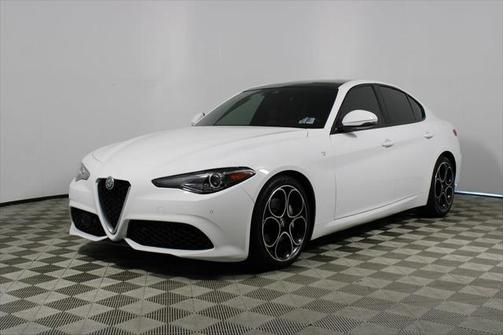 2022 Alfa Romeo Giulia Ti