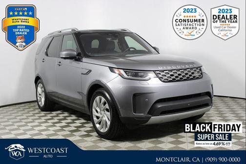 2022 Land Rover Discovery P300 S