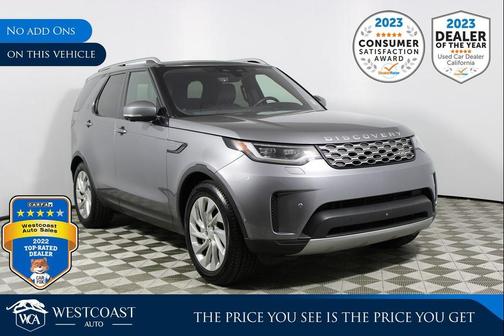 2022 Land Rover Discovery P300 S