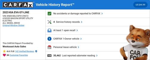 2023 Kia EV6 GT-Line