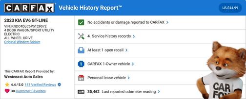 2023 Kia EV6 GT-Line