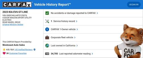 2023 Kia EV6 GT-Line