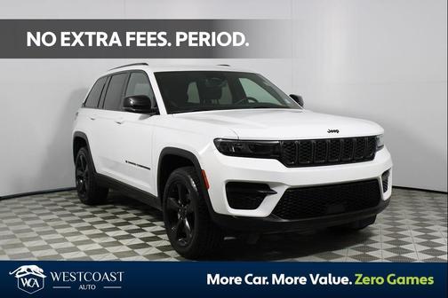 2022 Jeep Grand Cherokee Altitude
