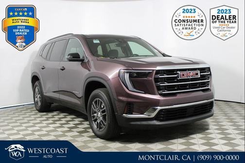 2025 GMC Acadia FWD Elevation