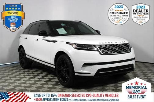 2022 Land Rover Range Rover Velar P250 S