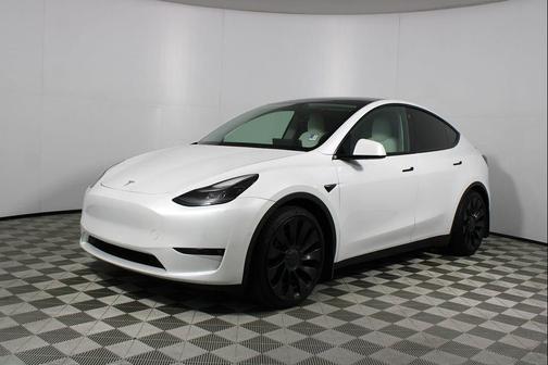 2022 Tesla Model Y Performance Dual Motor All-Wheel Drive