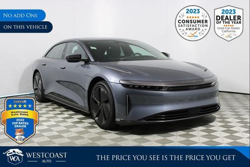 2024 Lucid Air Pure